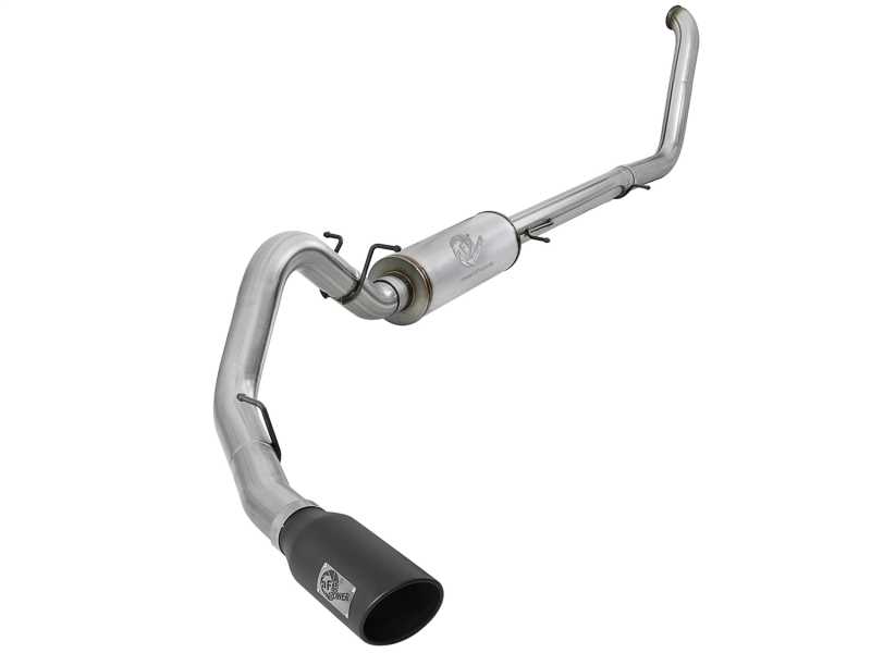 LARGE Bore HD Turbo-Back Exhaust System 49-43008-B